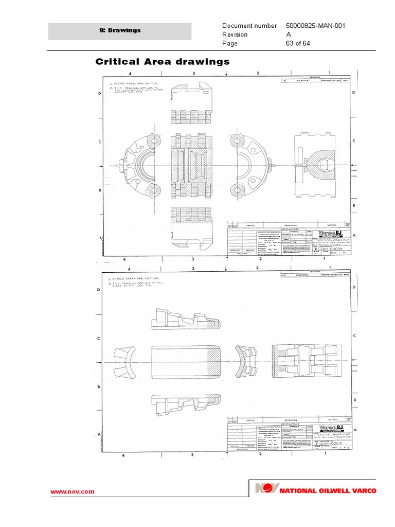 Critical Area Drawings Overview | PDF | Computers
