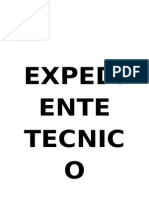 CIRCUITOS.EXPEDIENTE TECNICO