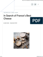 In Search of France's Best Cheese - Travel + Leisure