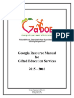 2015 2106 Ga Gifted Resource Manual