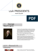 Usa Presidents: Photo Gallery