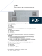 Evaluacion diagnostica