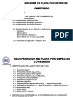 Recuperacion de la  Plata 