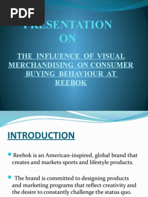 reebok summer internship
