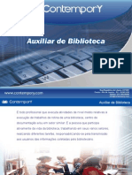 PPT - Curso Auxiliar de Biblioteca