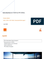 1-Introduction To UMTS and WCDMA