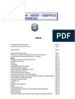 Ficscp-2015-2 - Leer3 - Ejemplos de Mision, Vision, Objetivos de Diferentes Empresas - 2014-2