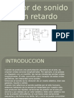 Sensor de Sonido Con Retardo