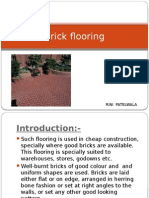 Brick Flooring