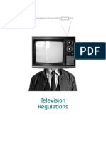 Television Regulations Booklet