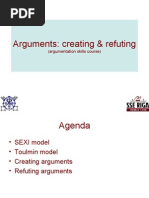Argumentation Skills