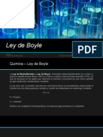 Ley de Boyle