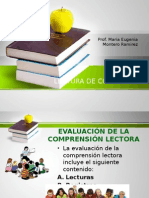 Lectura de Comprension