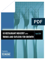 2 US Restaurant Industry Trends and Outlooks for Growth(1)