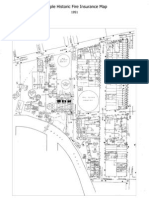 Sample Historic Fire Insurance Map (1951)