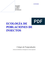 Ecologia Insectos