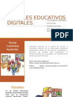 Portales Educativos Digitales.