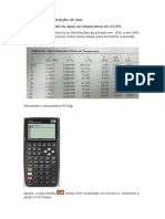 Tutorial Interpolação HP 50g