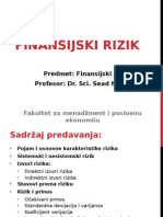 6 Finansijski Rizik