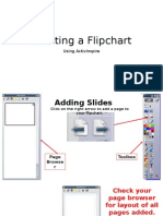 FRIT 7736 - Creating A Flipchart