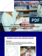 Examen Fisico Del RN 2013 II