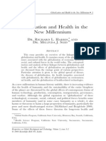 Aharris and Seid Globalization and Health in The New Millennium 1