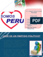 Partido Politico Somos Peru
