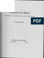 Xenakis - Formalized Music (Chapters 1 and 5)