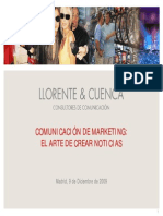 Comunicacion de Marketing 