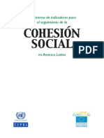 Cohesión Social en América Latina 