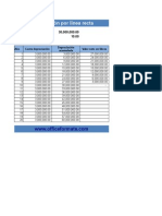 Metodos de Depreciacion Formulas (1) Calculo Este