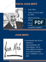 Joan Miró Uno-1 AINARA