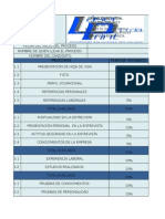 Formato de Evaluación