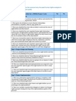 HRBA Checklist