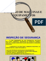 Inspecao Ded Maquinas e Equipamentos