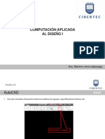 Computacion Aplicada Al Diseño 1 - Semana 14