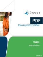 IDirect TRANSEC - Advanced Overview