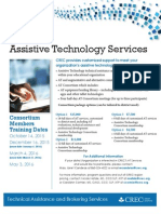 CREC's Assistive Technology Services
