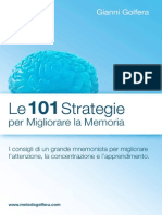 Le 101 Strategie Per Migliorare La Memoria