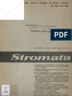 Stromata Enero Junio 1980