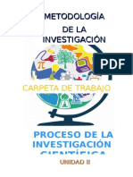 metodologia de la investigacion