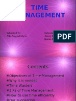 Time Manageent 