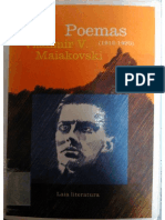 Vladimir Maiakovski - Poemas (1912-1920)