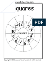 Circletimestable SQUARES 1TO12 PDF