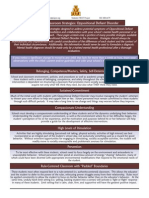 School and Classroom ODD Strategies 2.24.14