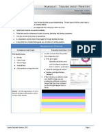 Handout Troubleshoot Printers