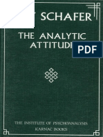 The Analytic Attitude Roy Schaffer