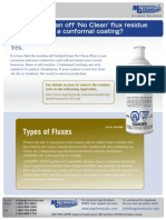 MG Chemicals Types of Fluxes
