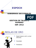 Modulo Gestion Talento Humano