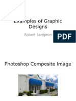 Examples of Graphic Designs